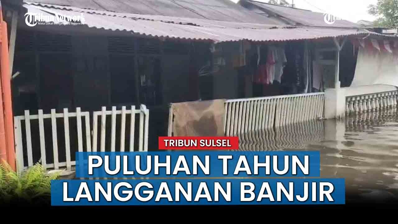 NEWS UPDATE: Langganan Banjir, 75 Rumah di Yusuf Bauty Gowa Terendam