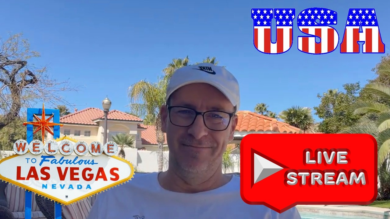 Las Vegas Live Stream mit René März 2026