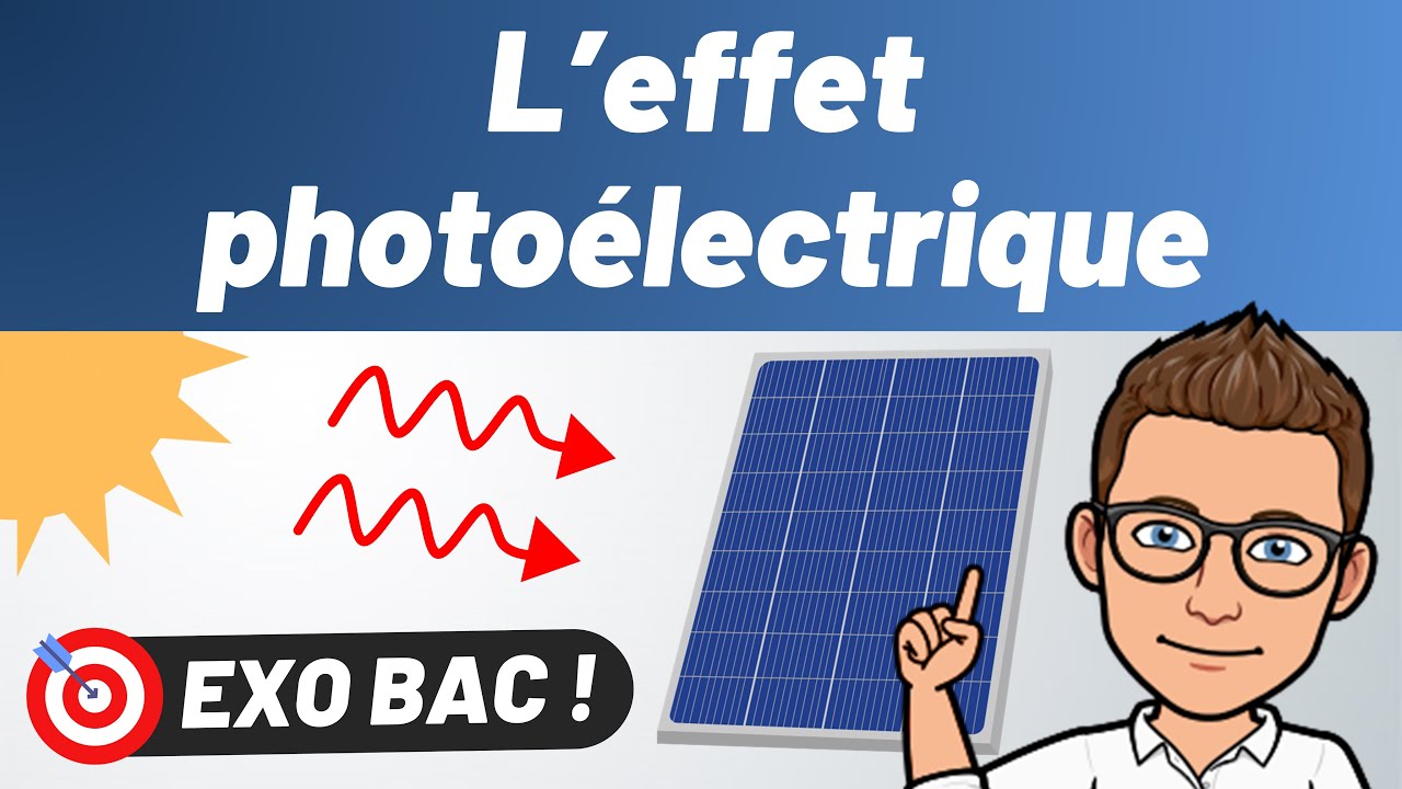 EFFET PHOTOÉLECTRIQUE ✅ Exercice BAC pour réviser ! 💪 Terminale spécialité