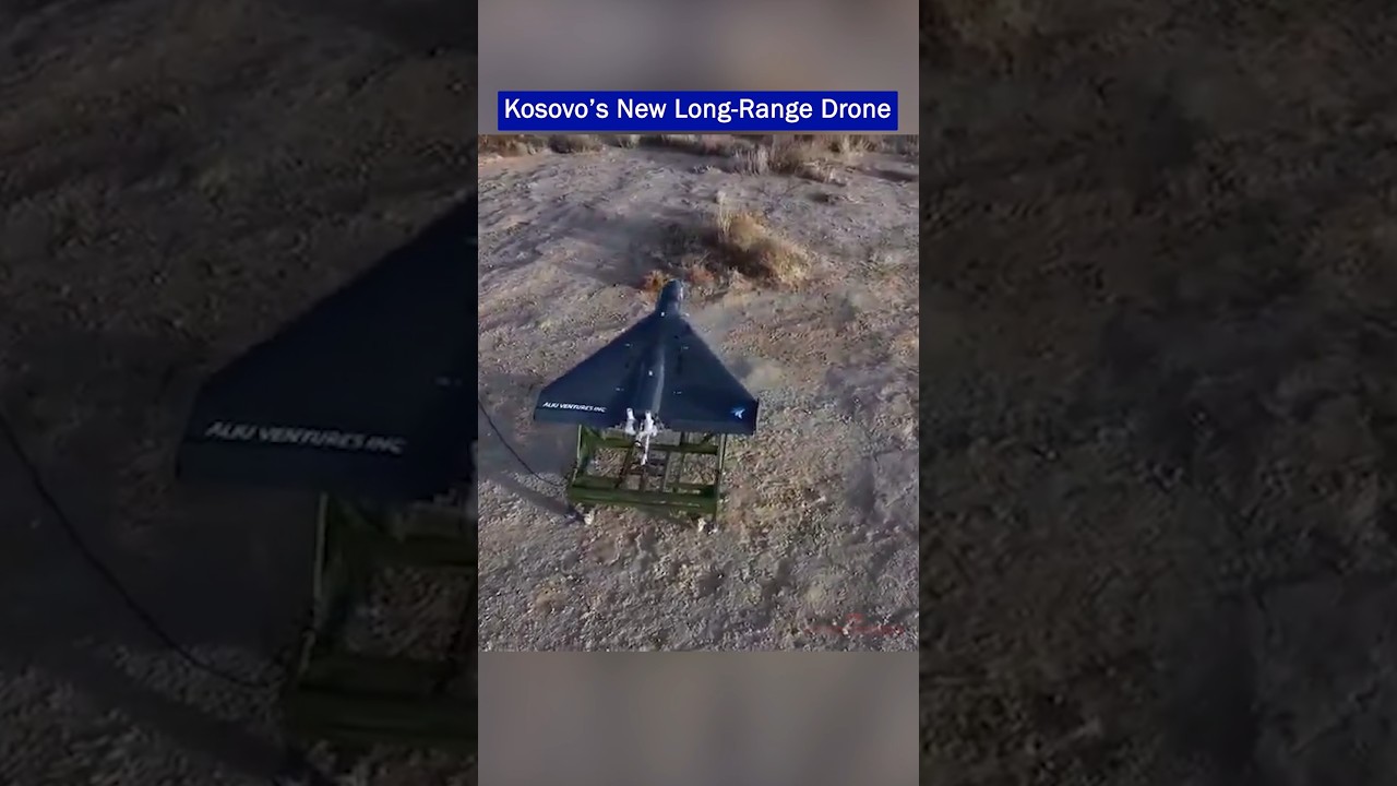 Skifteri K1: Kosovo&rsquo;s New Long-Range Kamikaze Drone