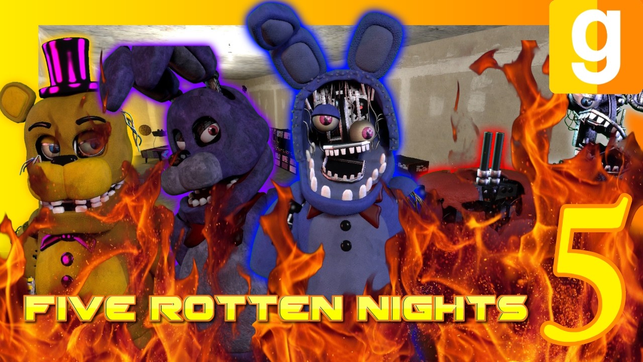 Five Rotten Nights At Fredbears EP 5 (the end of S1)