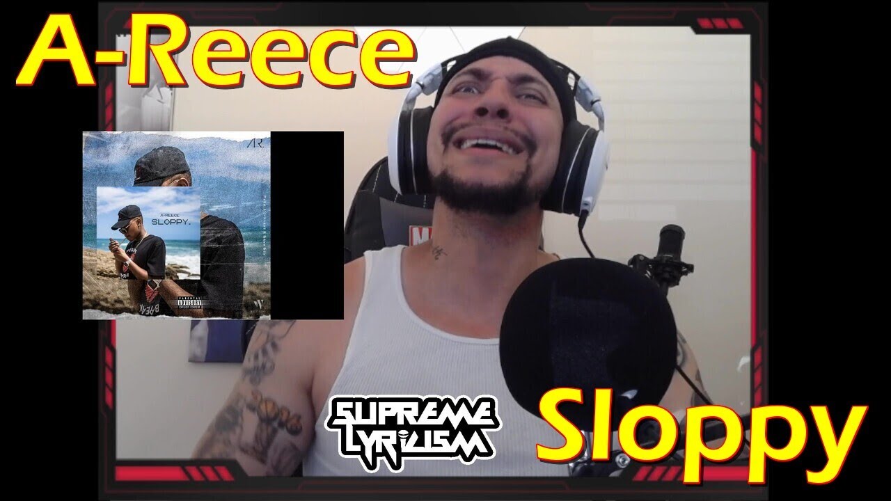 Best in SA??? A-Reece - Sloppy REACTION
