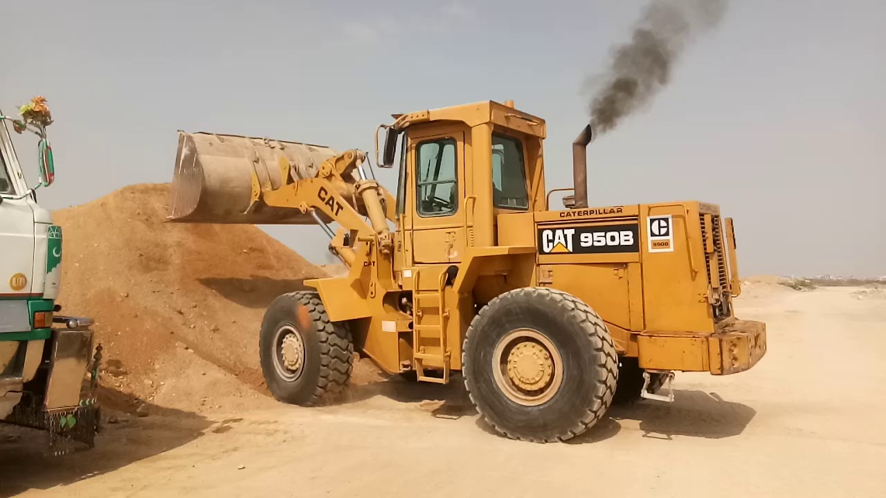 Wheel Loader CAT 950B