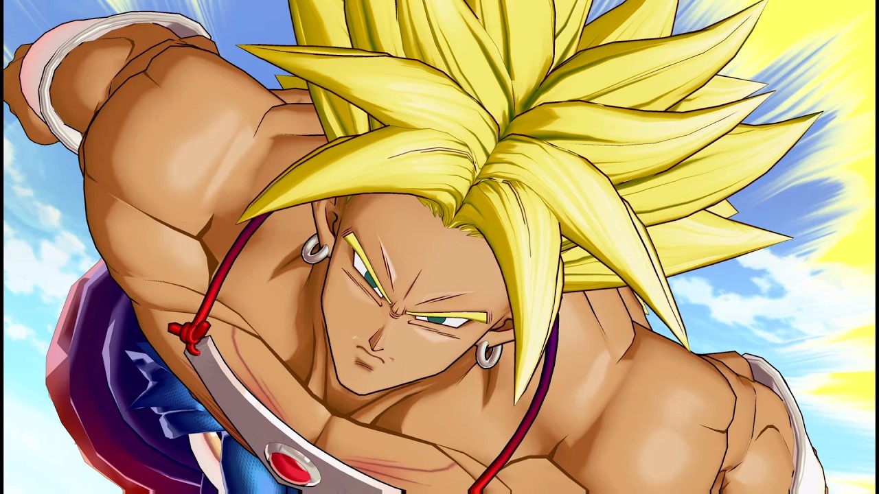 Broly Just Wants To End Them All l Dragon Ball Gekishin Squadra