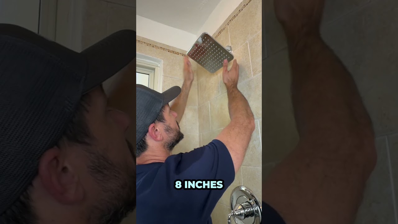 Square Rain Shower Head vs Round?