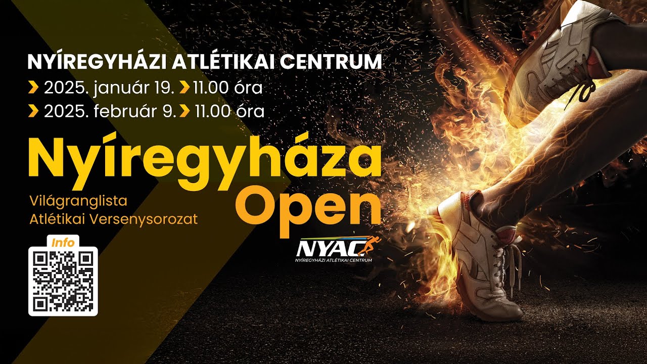 Nyíregyháza Open - Nyíregyháza Nyílt Fedettpályás Versenye