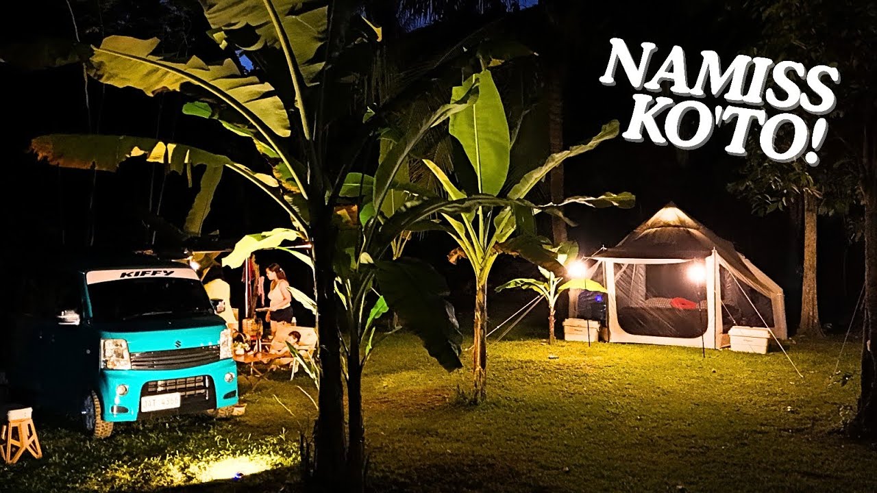 Peace in nature Campsite Dolores, Quezon | Mini Van Life | Car Camping 