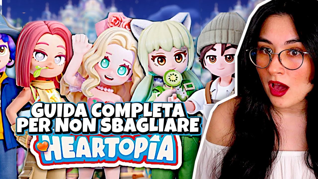 IL NUOVO GIOCO GRATUITO DEL MOMENTO! DA PRINCIPIANTE A PRO SUBITO SU HEARTOPIA!