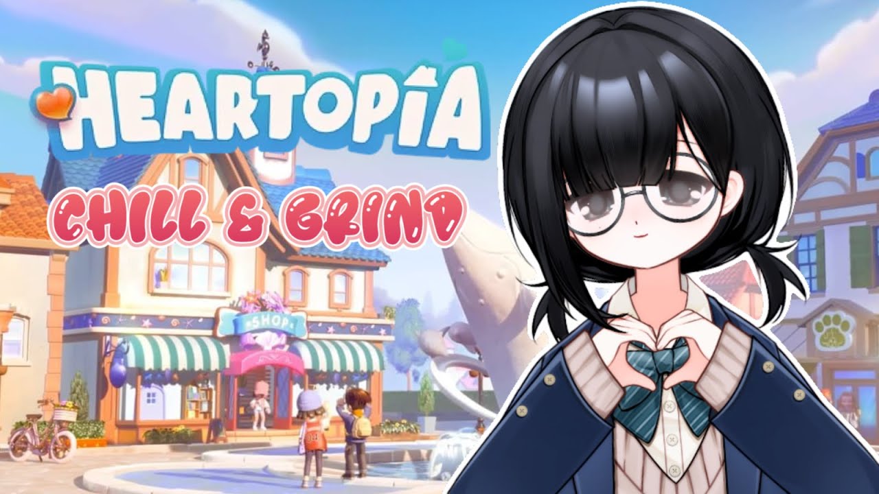 【 Heartopia 】Lanjut Full Main Heartopiaa #vtuber #heartopia  【 Vtuber Indonesia】