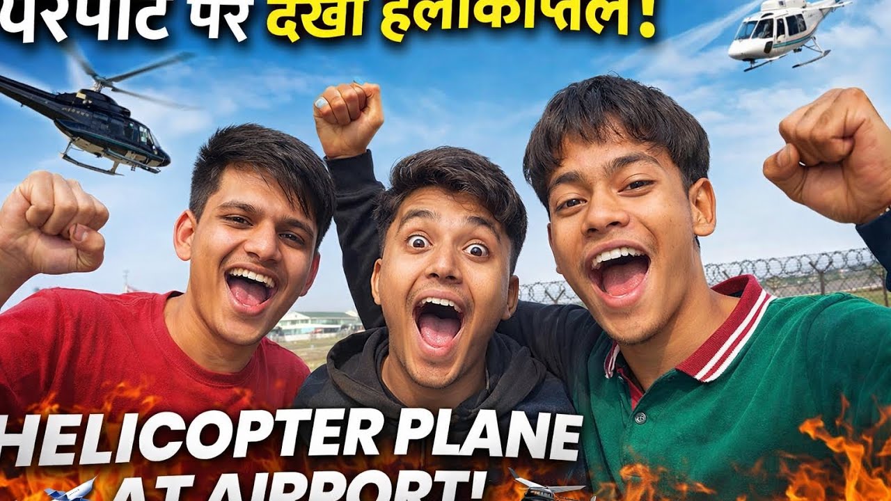 Crossing India to Nepal Border 😱 | Reached the Airport Safely ✈️🔥