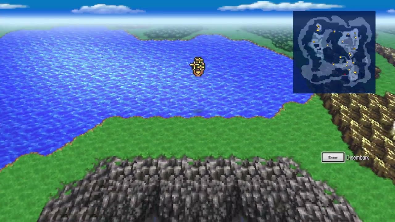 Final Fantasy 3 Pixel Remaster (Steam) Part 11