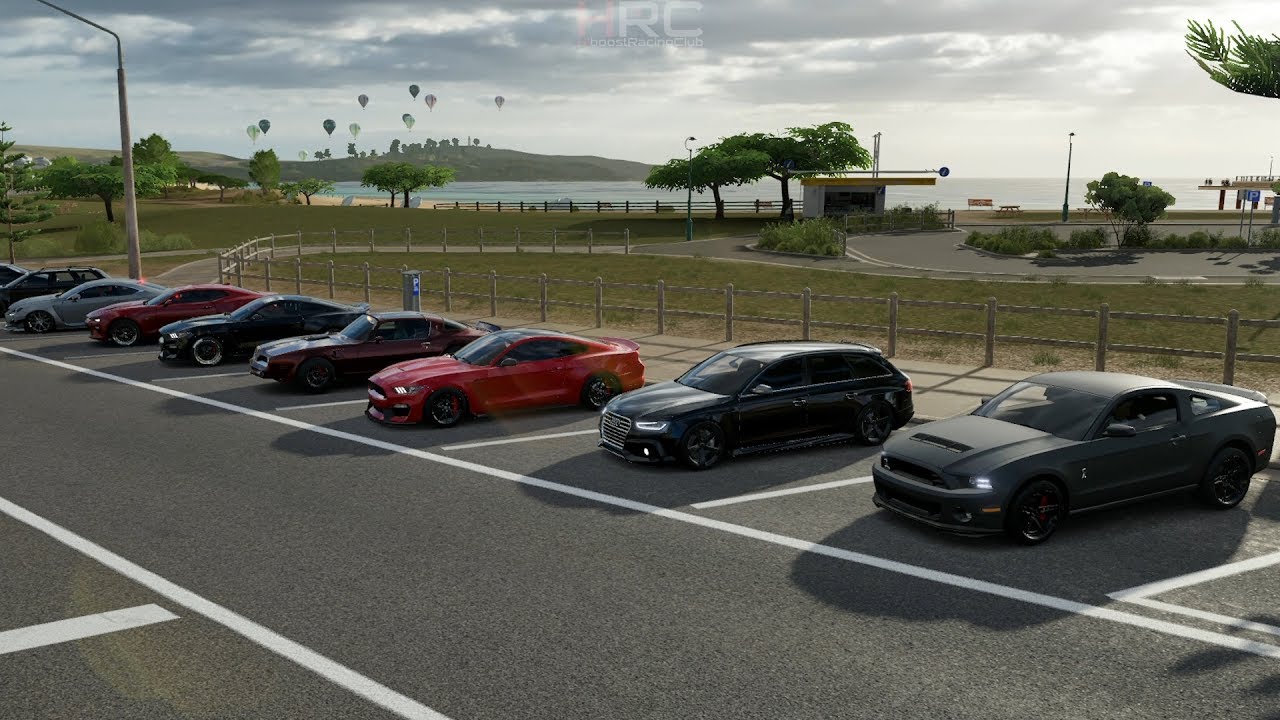Forza Horizon 3 | Дрэг-рейсинг мощностью 850 л.с. с GT500, Hellcat, RS4, Chevy SS, VR-4, GT350R и...