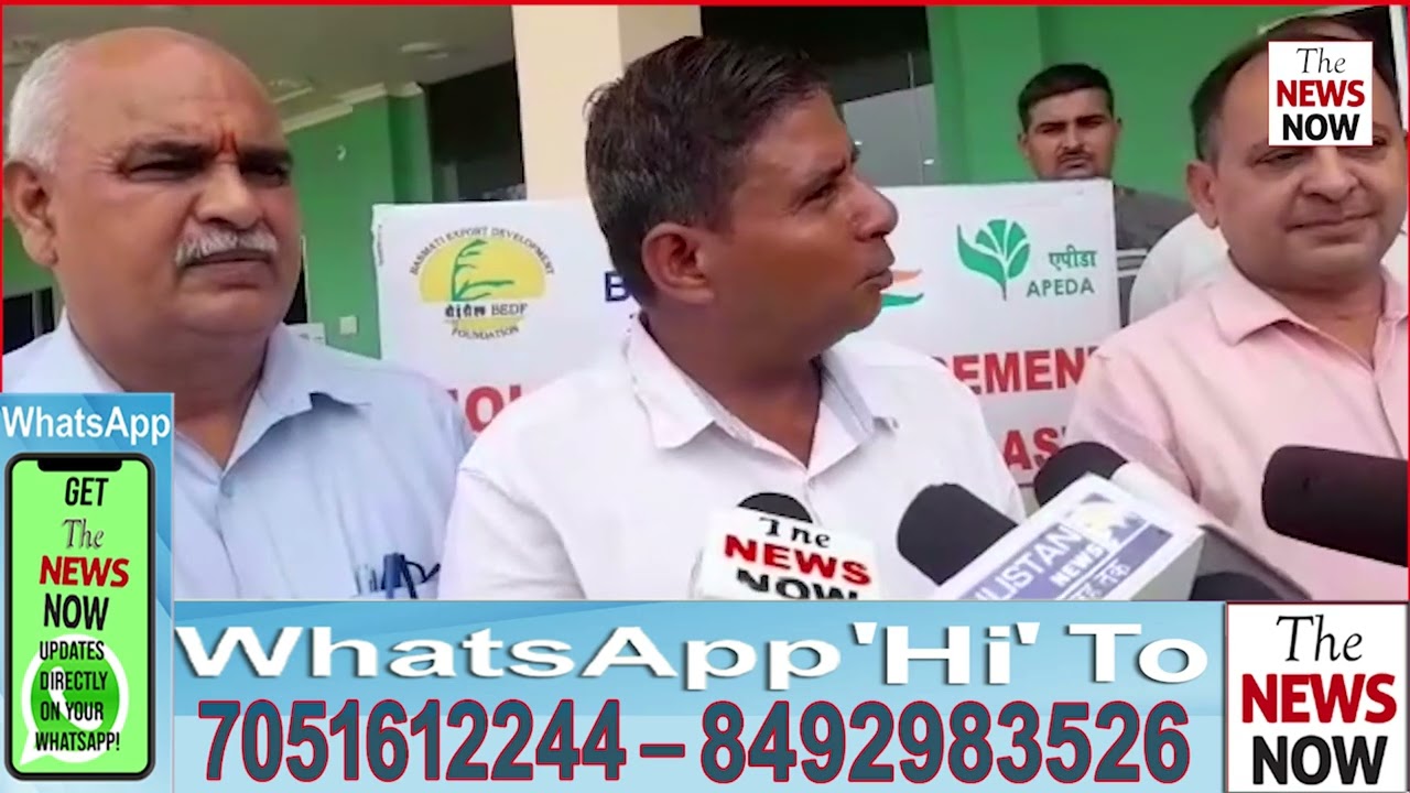 One day workshop on Production of Basmati held at Marheen in Kathua District