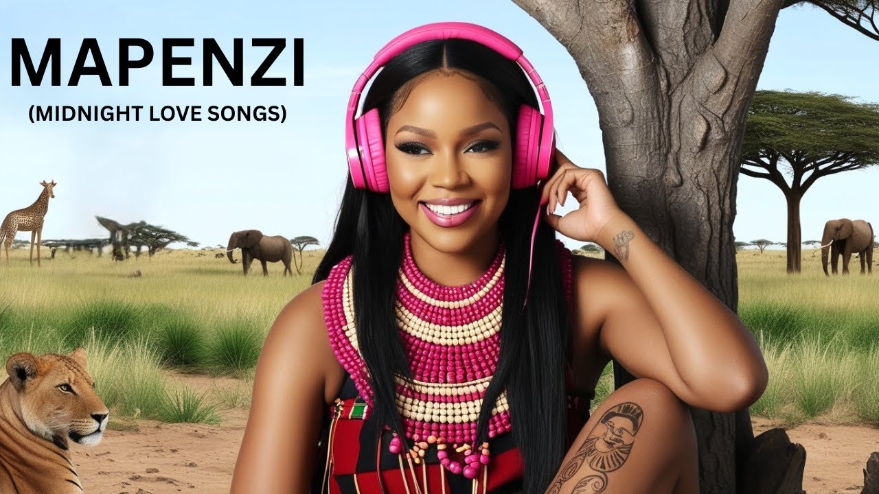 Deep Calming Swahili Love Songs For Stress Relief, Deep Relaxation , Emotional Healing & Inner peace