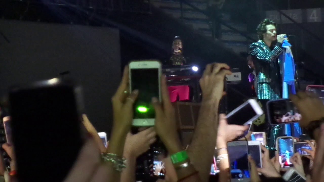 Harry Styles, Talking + Sign of the Times - DirecTV Arena. Buenos Aires, Argentina 23.05.18