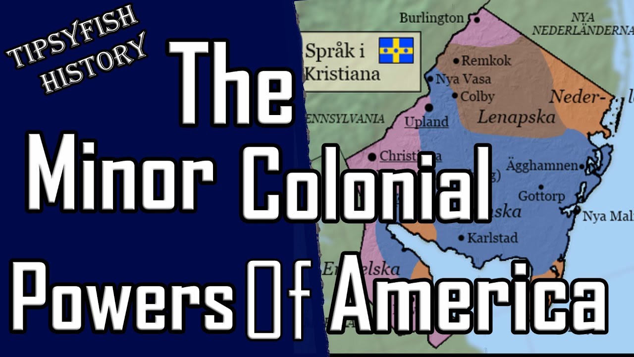 The Colonial Powers You Never Heard Of: Minor Colonizers of the World