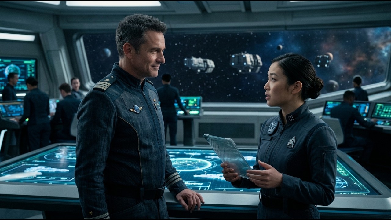 The Day Humanity Walked Away from the Galactic Council — The Universe Changed Forever best | hfy