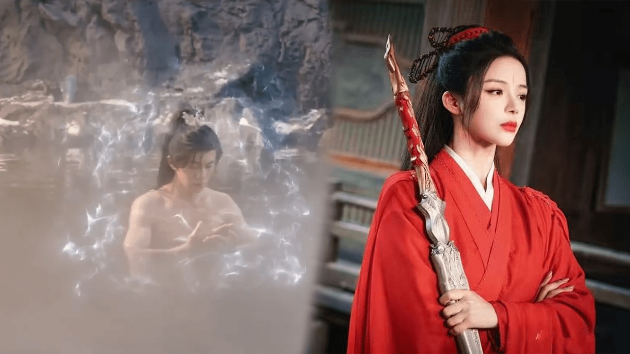 【Chinese drama】廢柴小夥泡澡練功，竟邂逅絕色美女！意外覺醒傳承抱得美人歸！