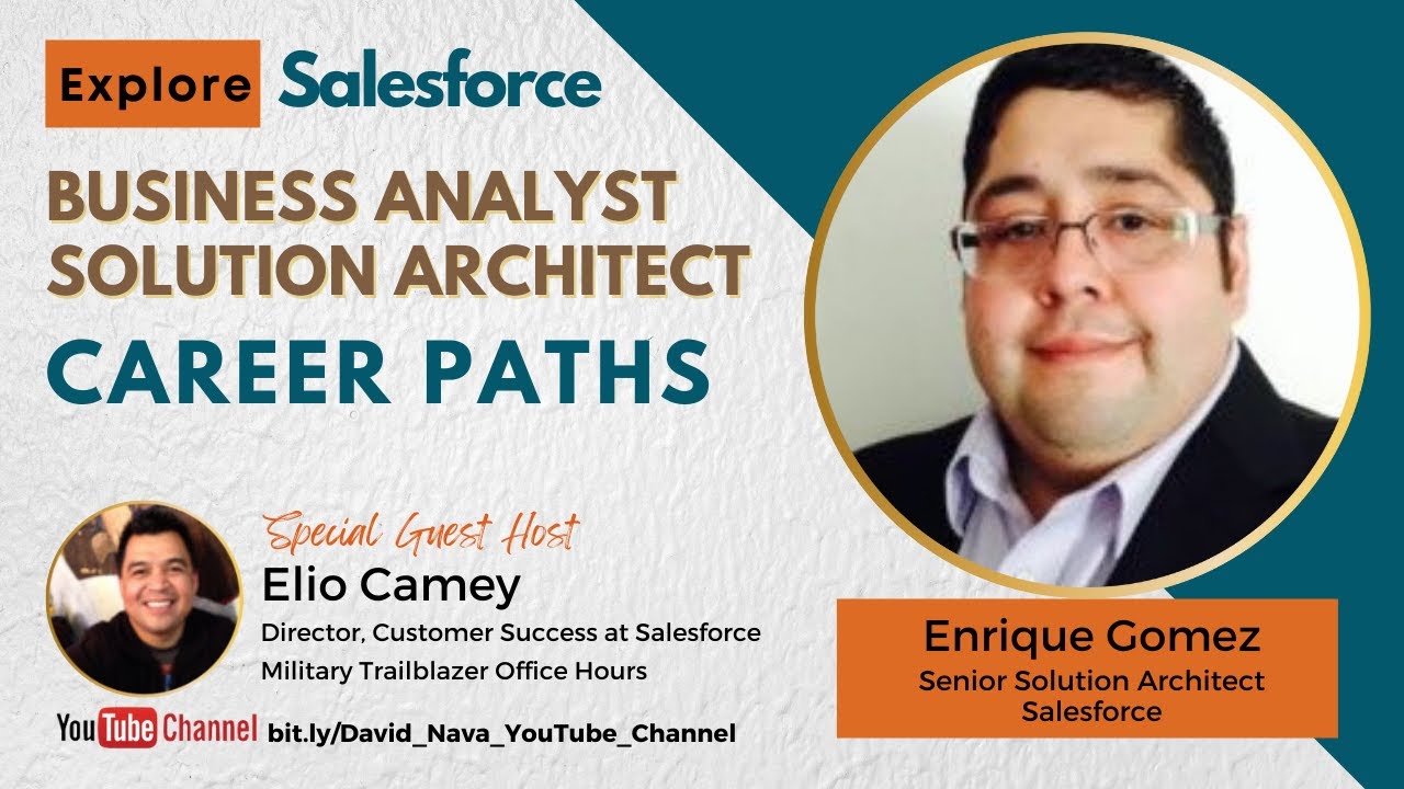 Explore the Business Analyst & Solution Architect Career Paths