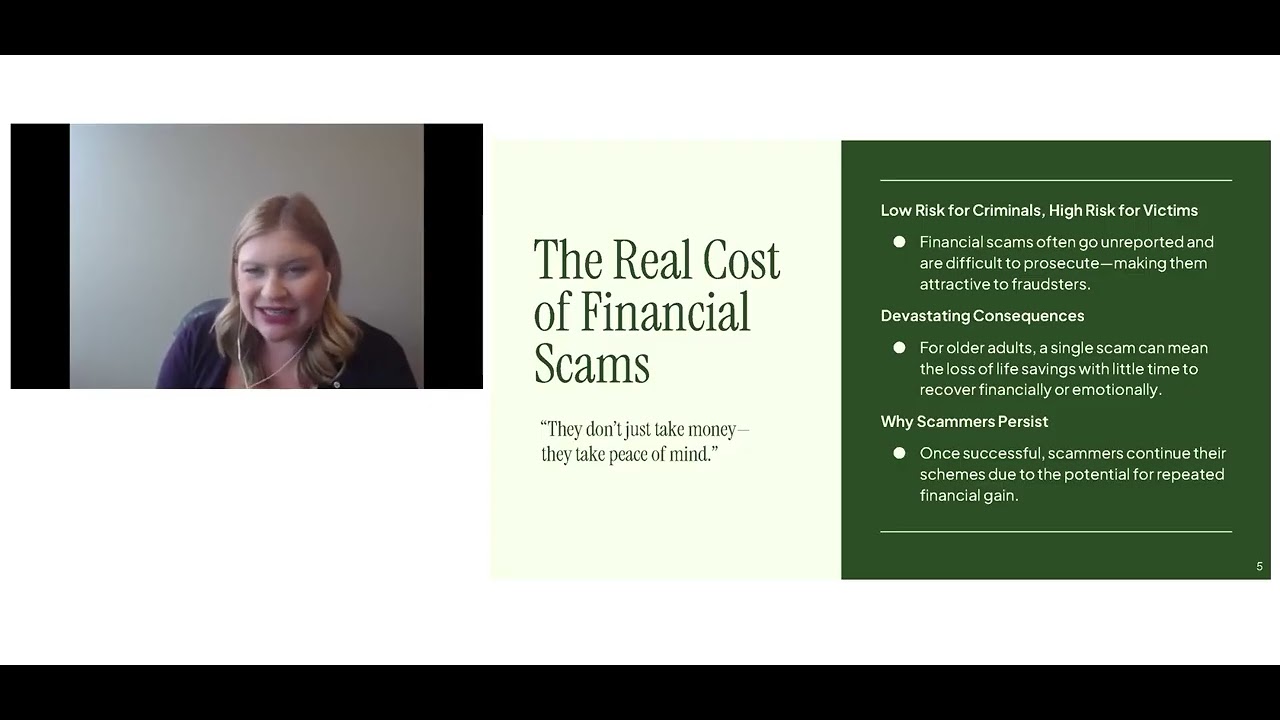 Preventing Fraud and Scams: Safeguarding Older Adults