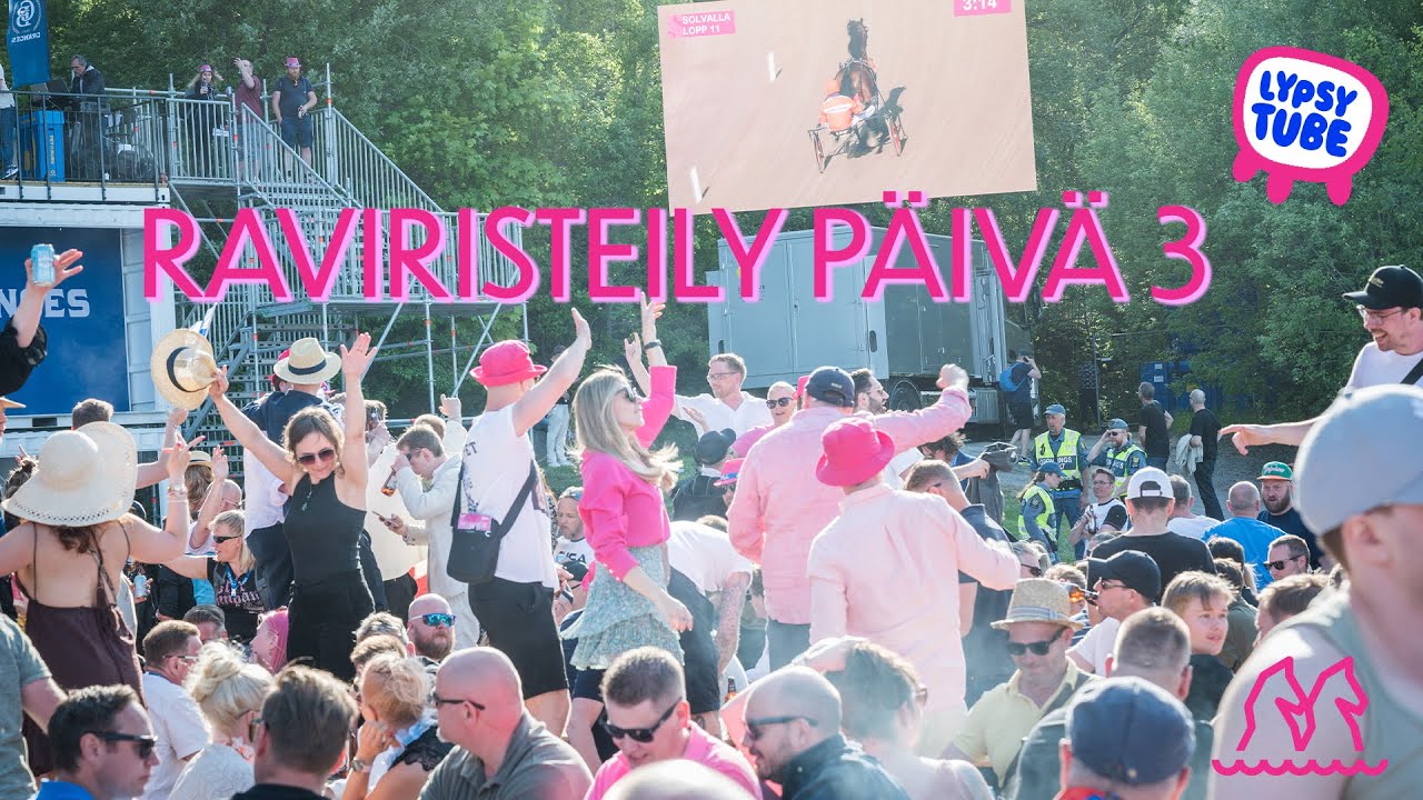 Lounastamassa Ruotsin kuninkaan kanssa! Raviristeily päivä 3.