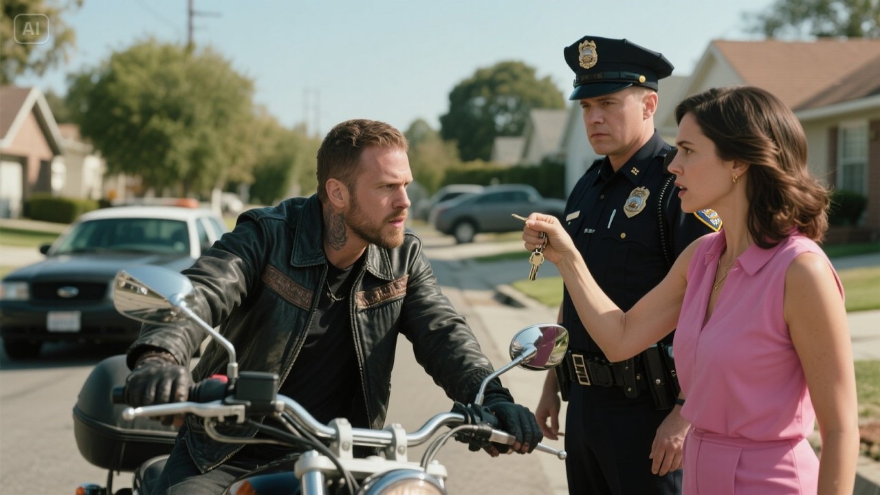 HOA 'Karen' Demanded My Harley for Her SonCalled Cops, Didn't Know I Had the State Attorney!