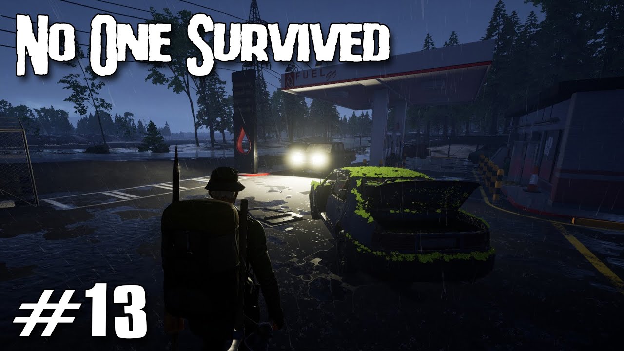 No One Survived #13 : Deglinguo D&eacute;pannage