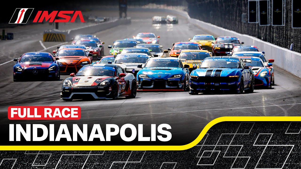 2025 IMSA Indianapolis Motor Speedway 120 | Michelin Pilot Challenge | Indianapolis, IN