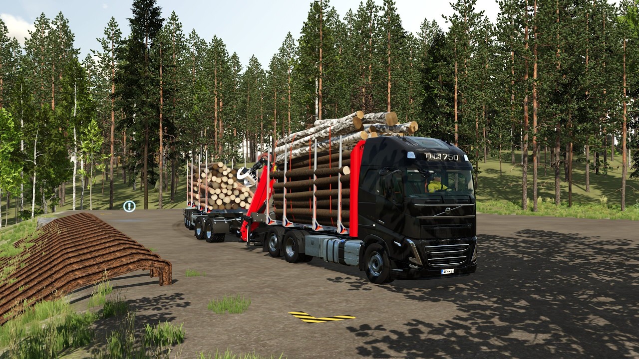 The wrap up | EP. 11 | Fs22 timelapse | Forestry in Karhuvaara