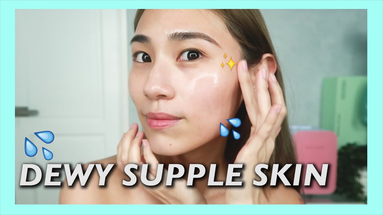 💦✨SIMPLE SKINCARE to DEWY SUPPLE SKIN + GIVEAWAYS!