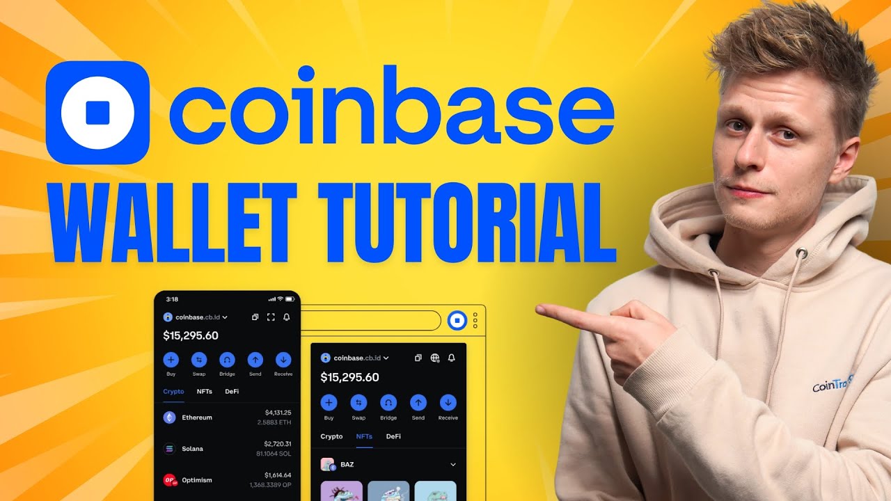 Coinbase Wallet Tutorial: Beginner Guide on How to Use the Coinbase Wallet