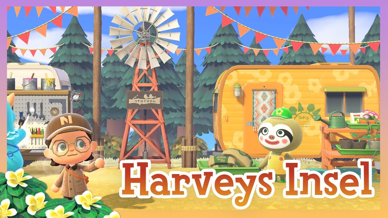 HARVEYS INSEL! So viele Möglichkeiten! | Animal Crossing New Horizons
