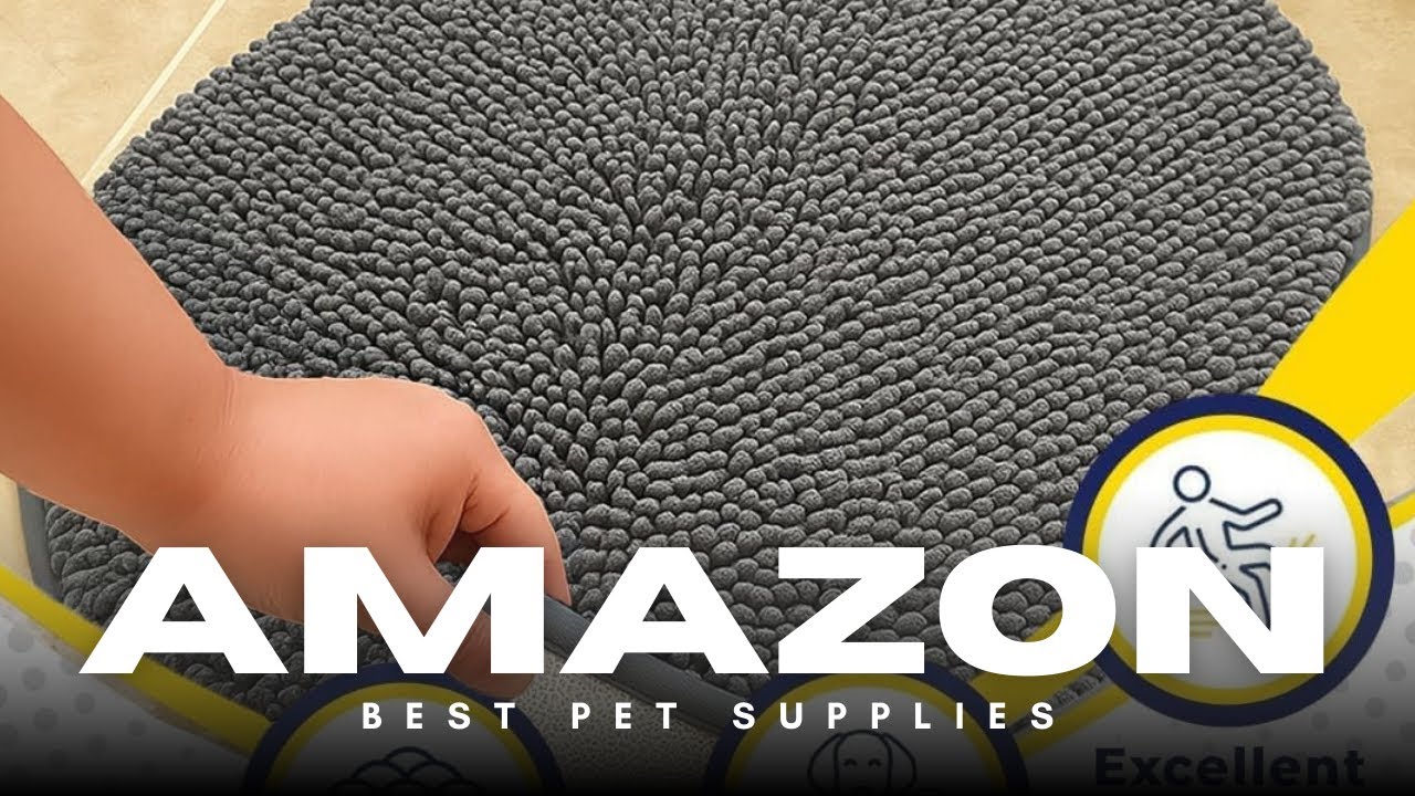 Giant 9ft Muddy Mat Review! 🐾💦 Stop Muddy Paws in Their Tracks!