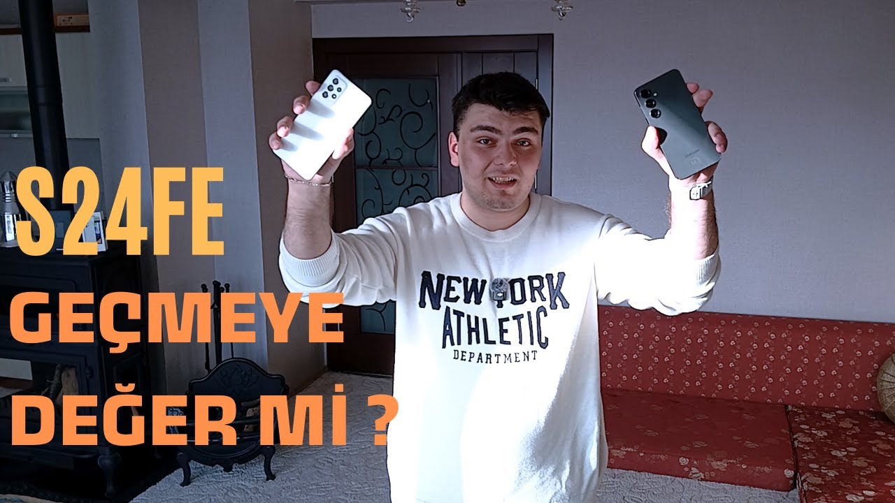 Yıl sonu telefon özeti - S24FE deneyimlerim (bataryası üzdü)