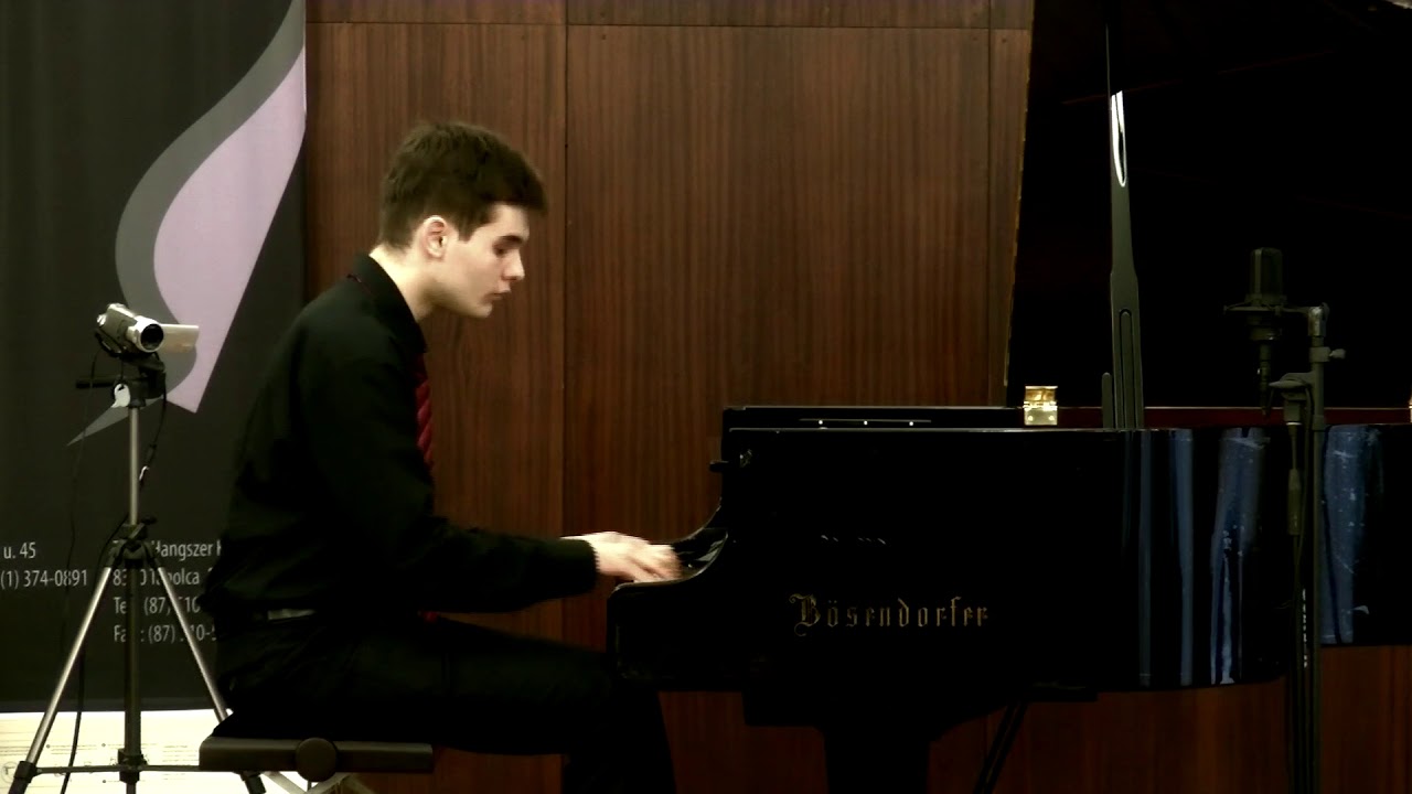 D. Scarlatti - K 72. C major sonata - Forgó Benjámin