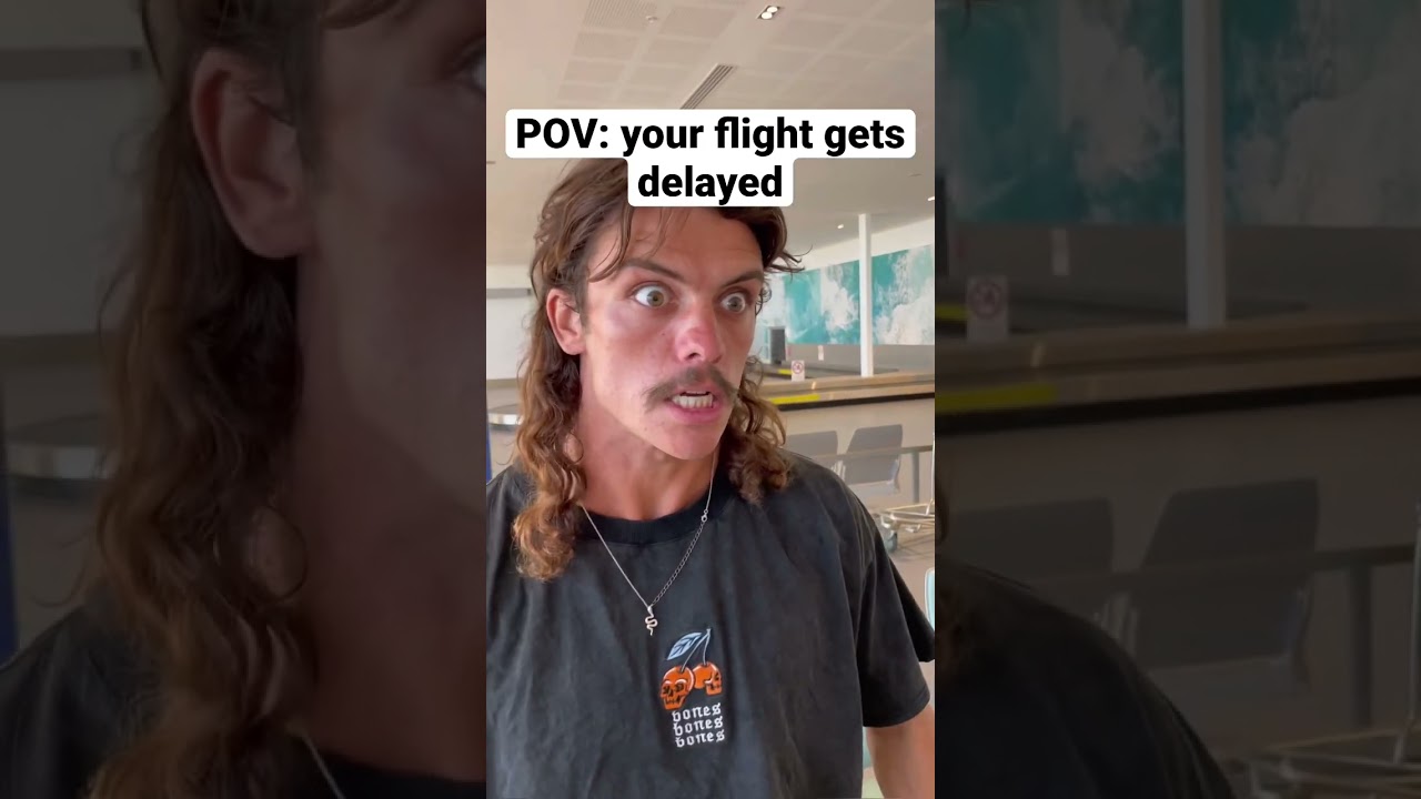 What’s the longest your flights delayed? 💀 