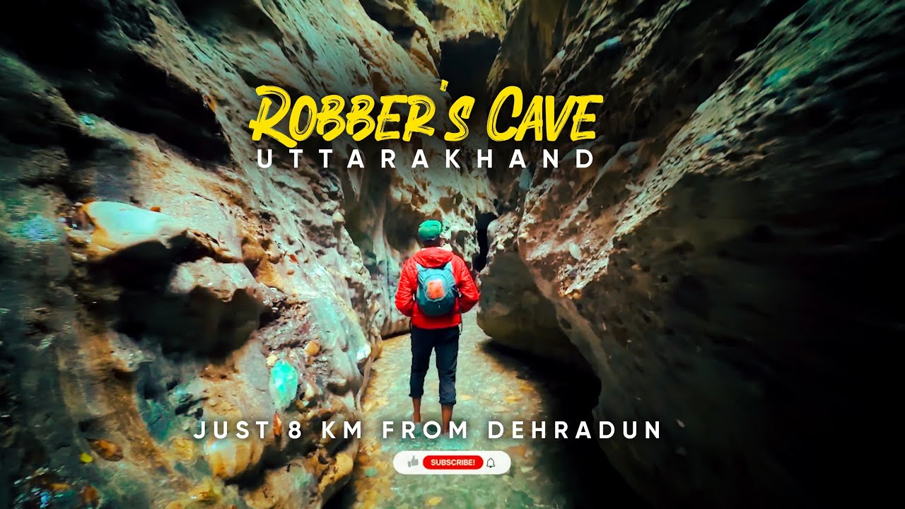 Exploring Robber's Cave | 8 km from Dehradun town | Uttarakhand Malayalam Travel Vlog