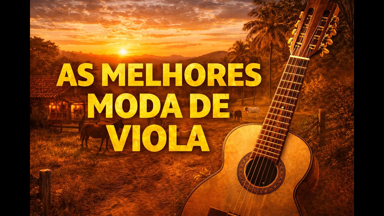 AS MELHORES MODAS DE VIOLA – Playlist Raiz | Volume 6