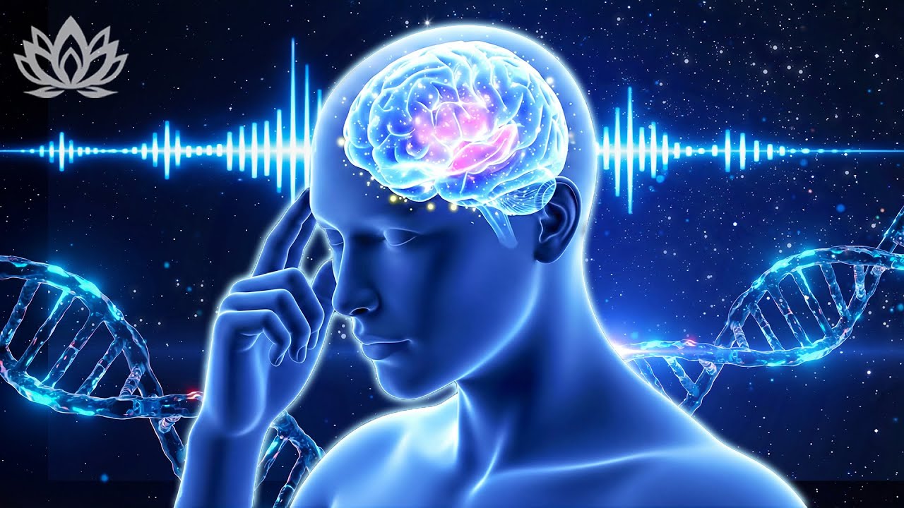 Deep Sleep Music | 528hz Whole Body Healing Frequency, Melatonin Release, Stop Overthinking #22