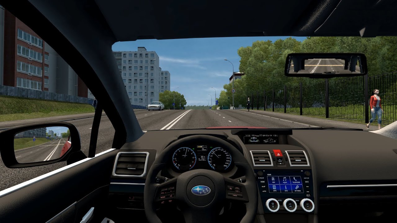 City Car Driving 1.5.9 - Subaru Levorg 2.0 GT-S