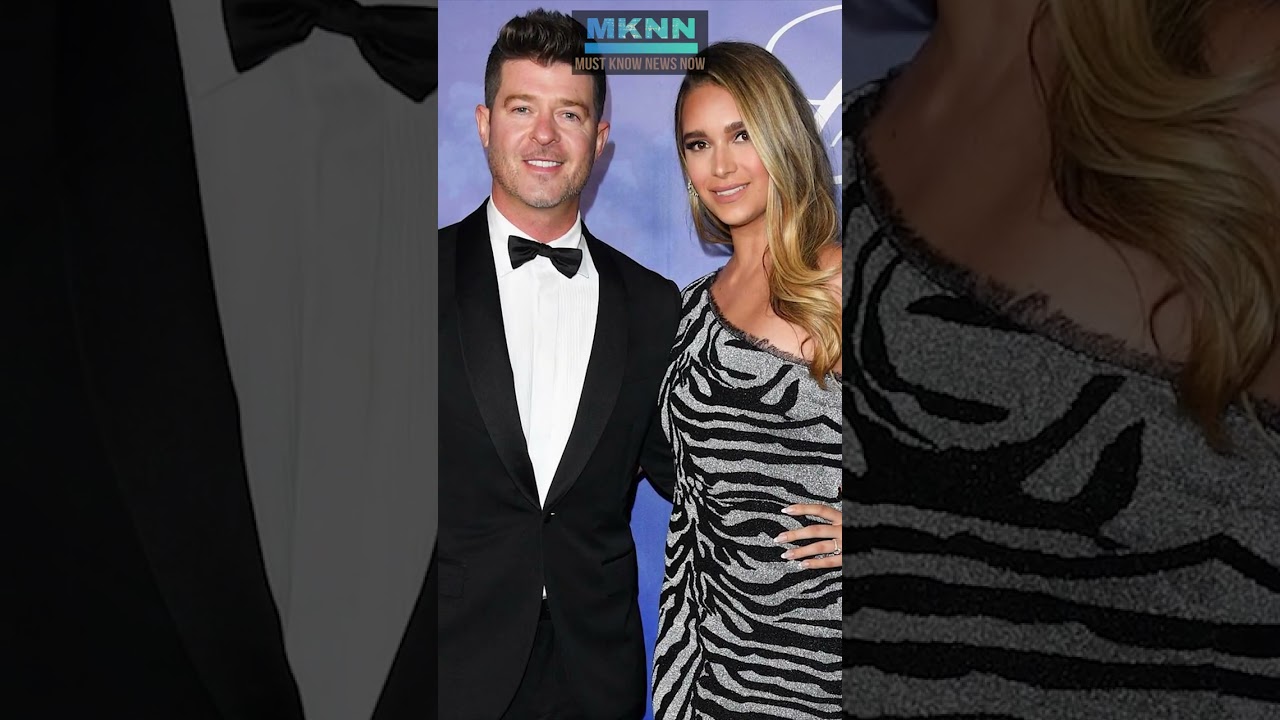 Robin Thicke’s Girlfriend, Get to Know April Geary