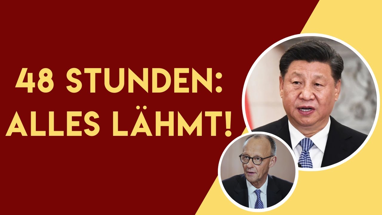 Schock-Drohung aus Peking! China kündigt wirtschaftliche Vergeltung an – 48h Ultimatum!