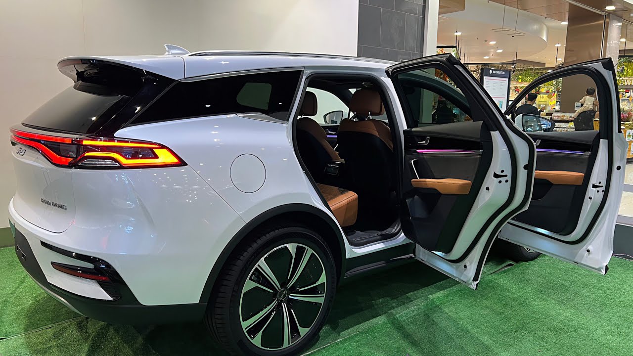 New 2025! New Luxury BYD Tang EV - Premium Interior, Exterior 4K