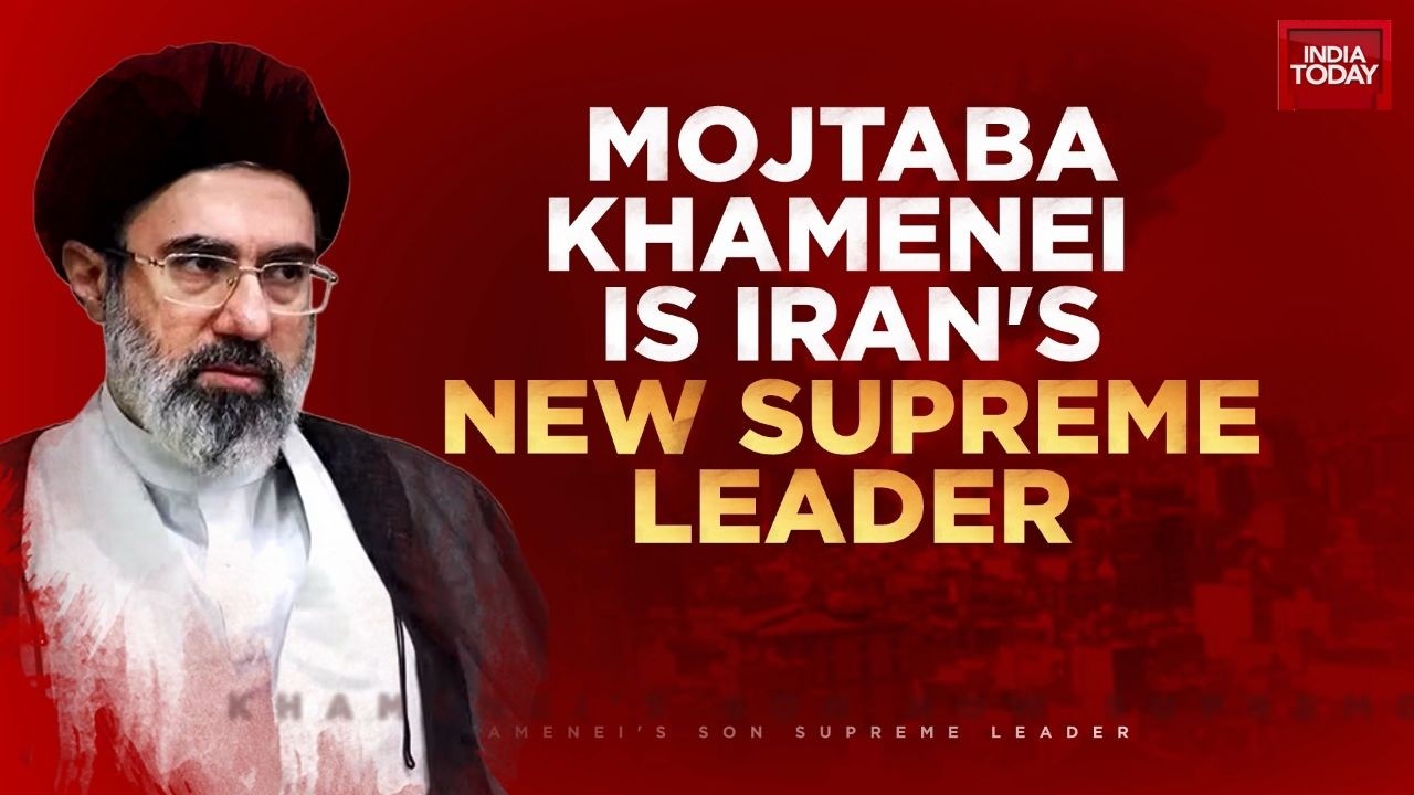 Iran's Power Passes From Father To Son As Mojtaba Khamenei Becomes Supreme Leader | Iran War