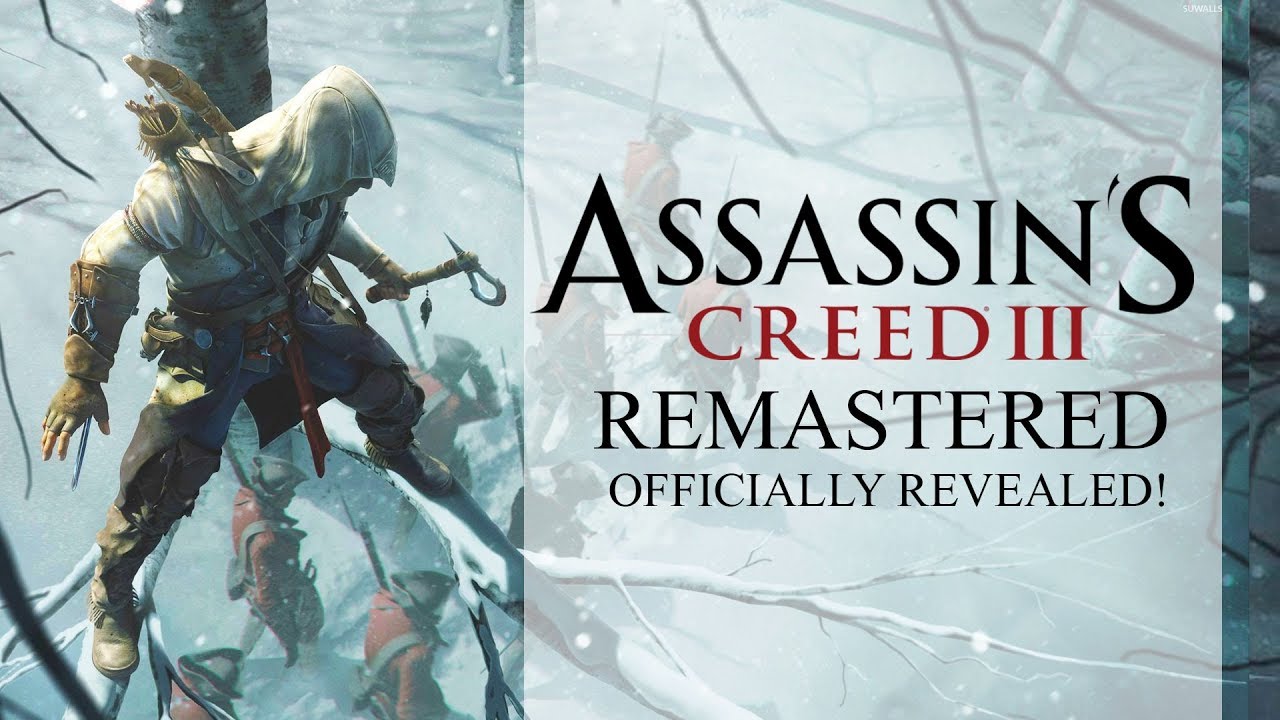 Assassin's Creed 3 REMASTERED OFFICIALLY REVEALED! Coming to AC Odyssey Season Pass and DLC!