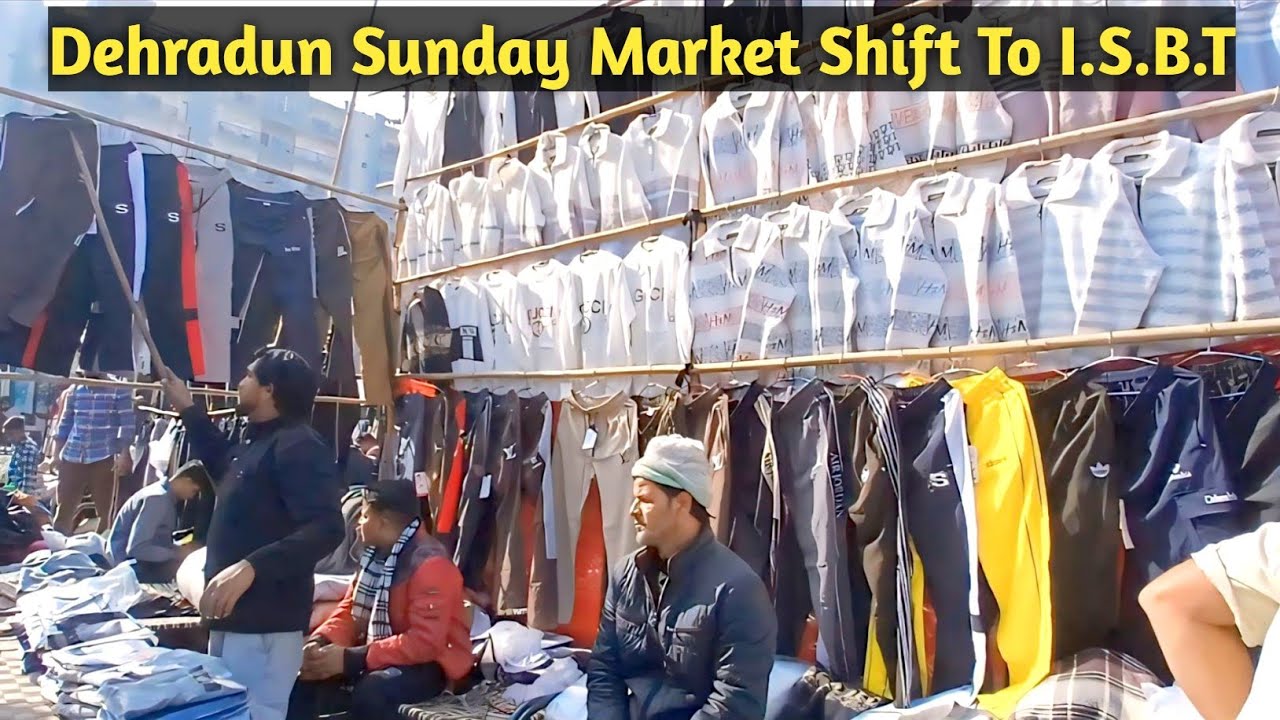 Dehradun Sunday Market Shift To I.S.B.T😲