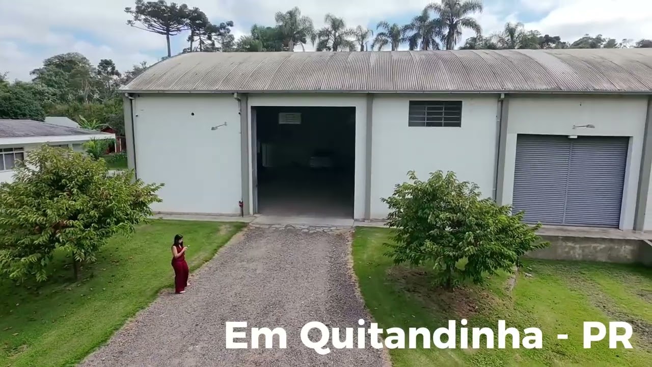 Galpão para Locação em Quitandinha – 700m² | Pé Direito 7m | Excelente Localização