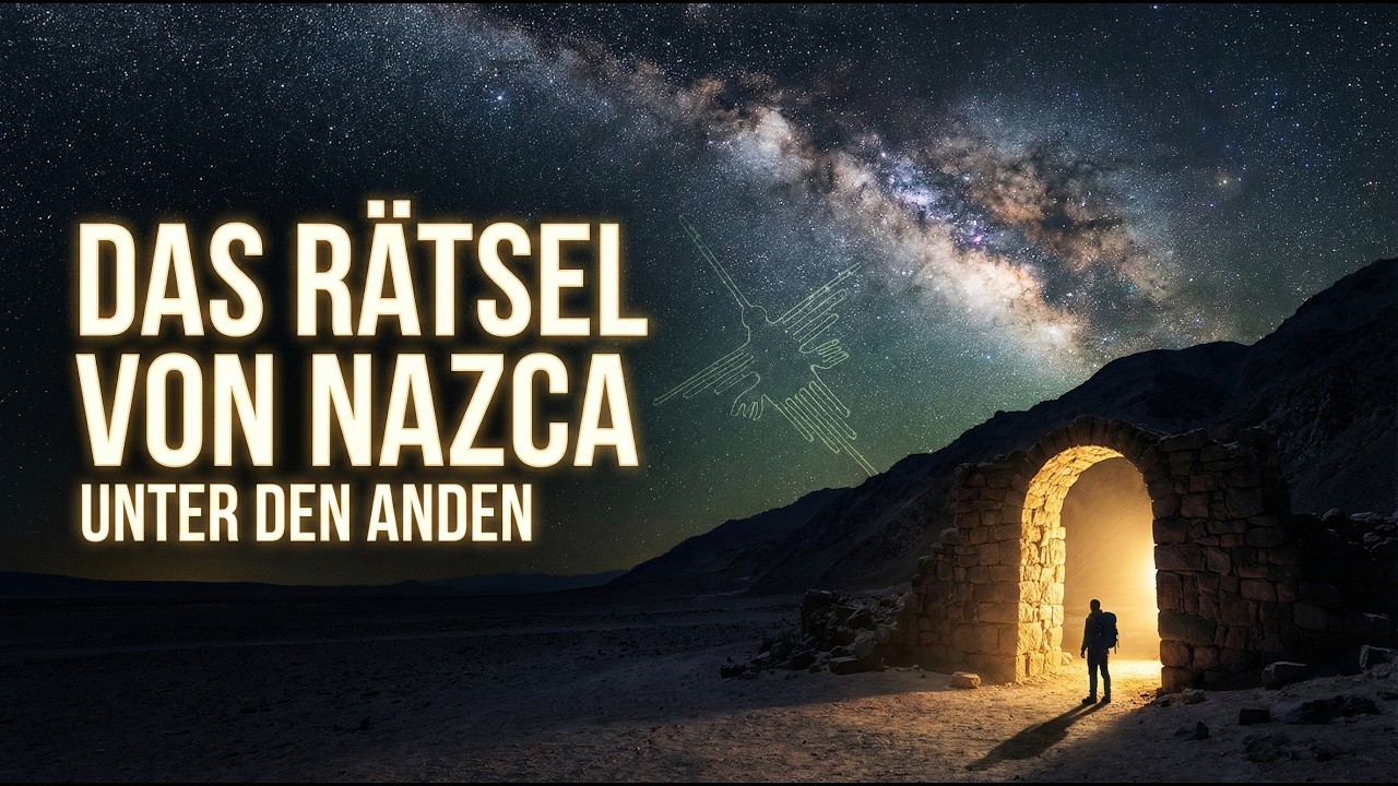 Das Rätsel von Nazca: Die verbotenen Tunnel der Anden | Geschichte zum Einschlafen