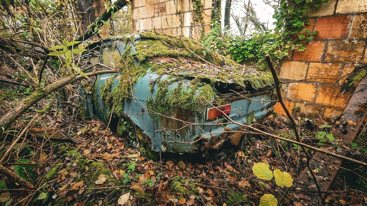 ENTOMBED For Over 30 YEARS MK1 Ford Escort  | IMSTOKZE 🇬🇧