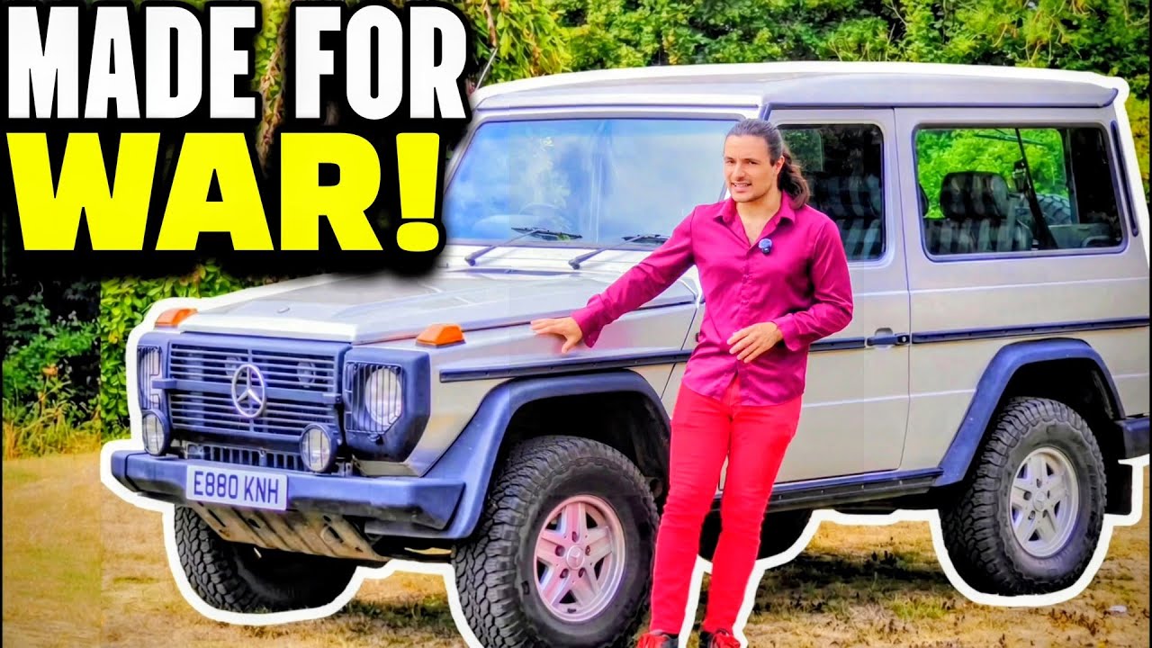 WAR MACHINE or GROCERY GETTER? Mercedes 280 GE G-WAGON